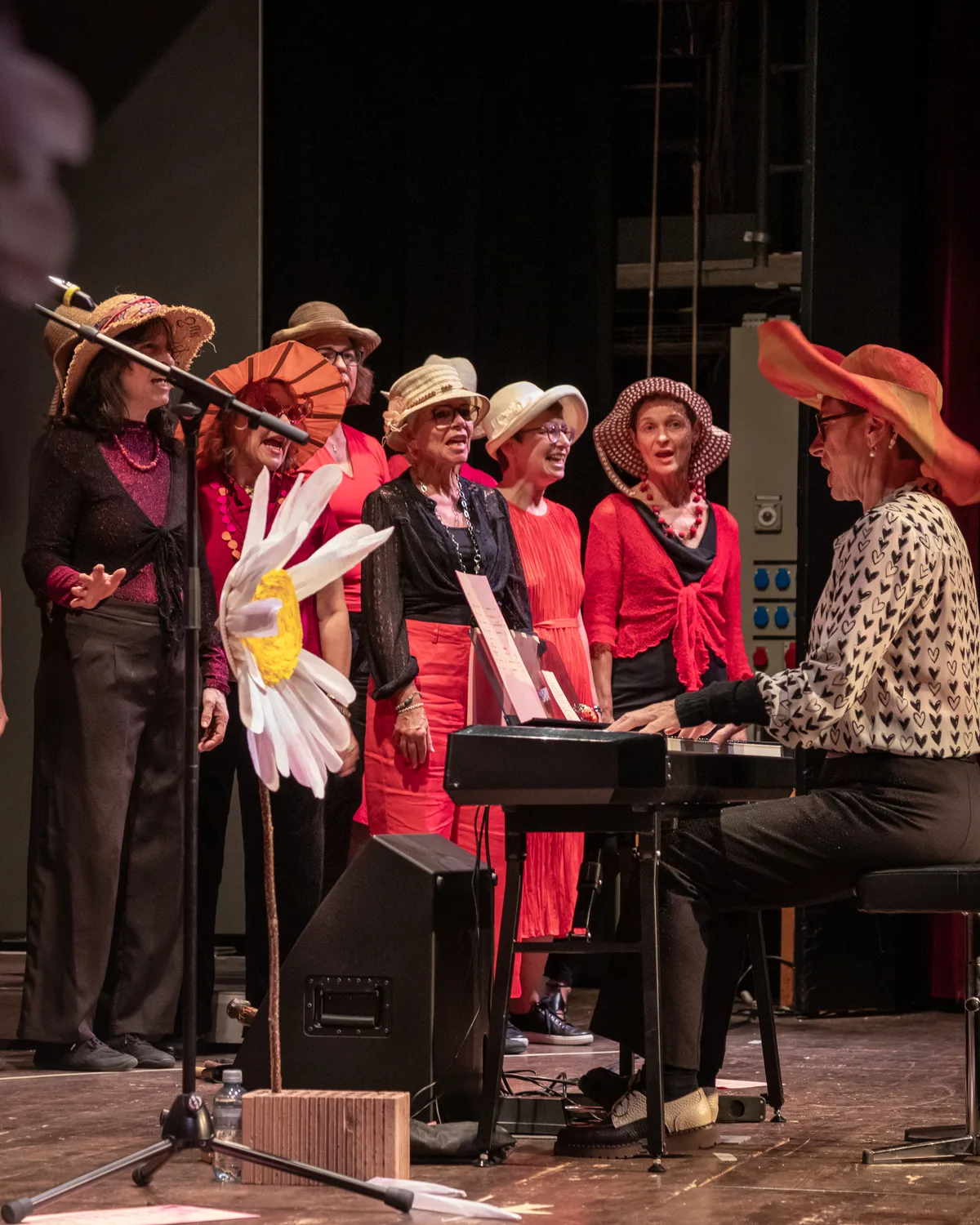 Aufnahmen des Chorkonzerts von Absatz und Gloria im September 2025.